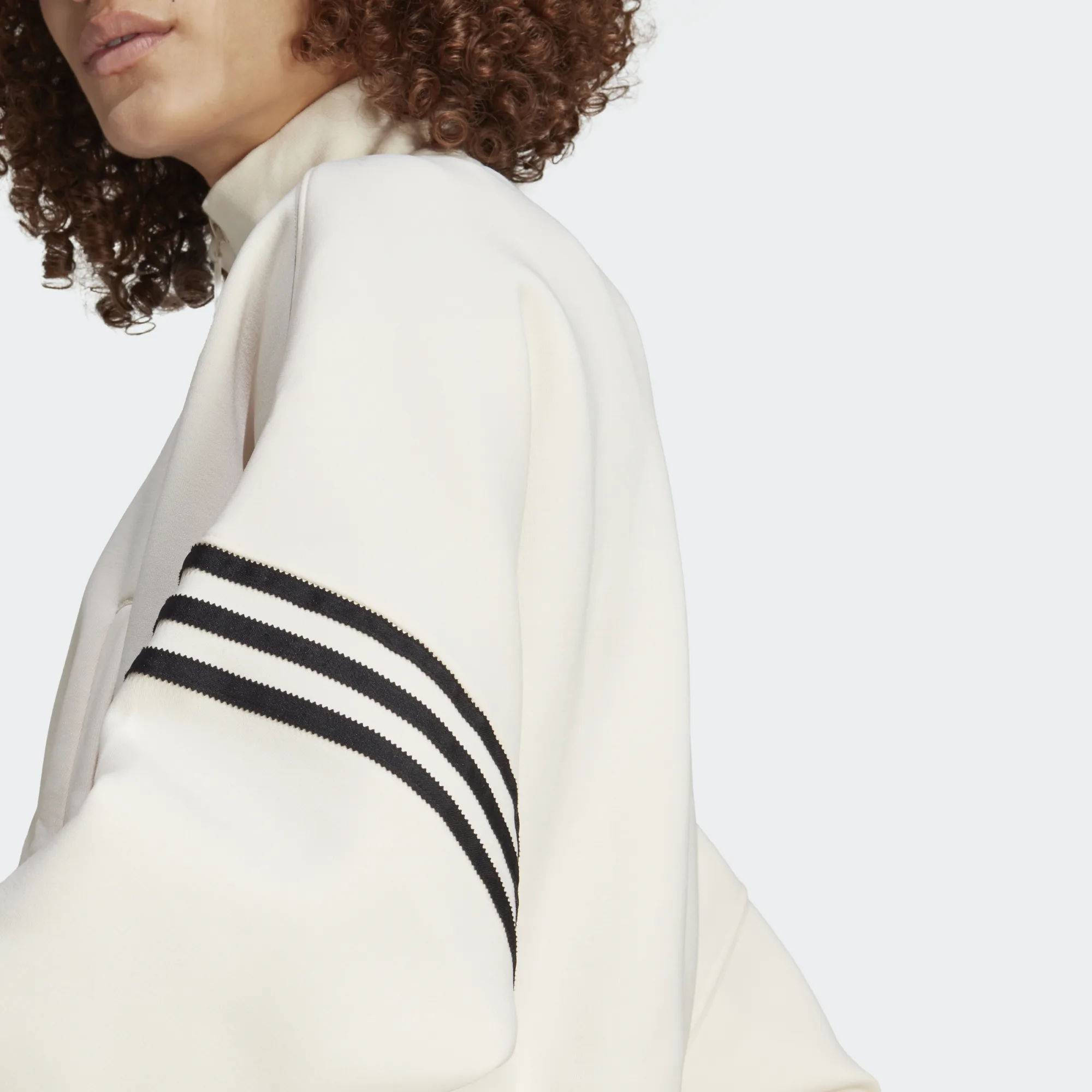 adidas Adicolor Neuclassics Track Top Wonder White Side View