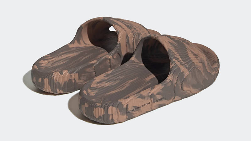 adidas Adilette 22 Slide Clay Strata HP6518 Back