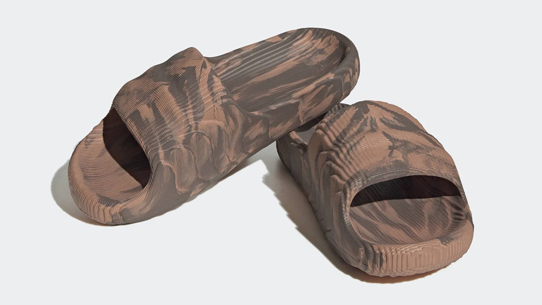 adidas Adilette 22 Slide Clay Strata HP6518 Front