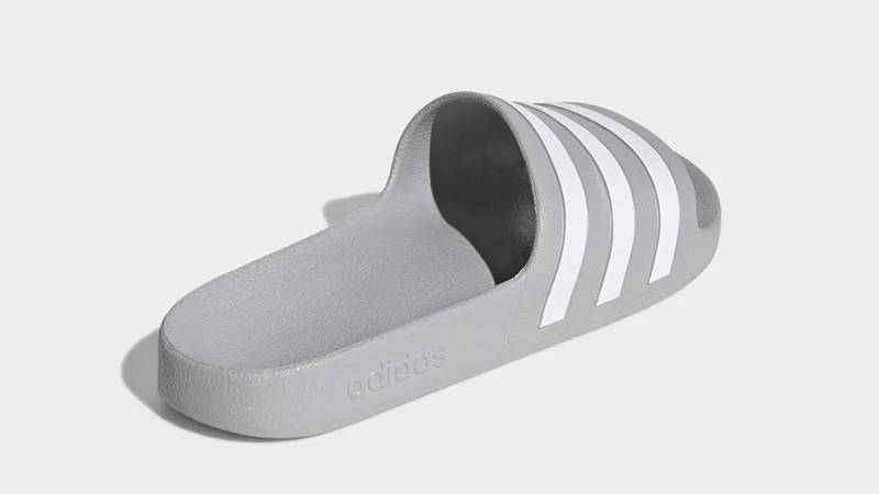 adidas Adilette Aqua Slides Grey EG4160 Back