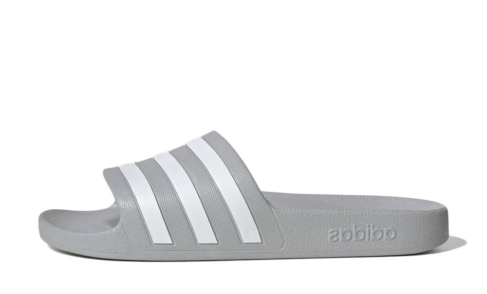 adidas Adilette Aqua Slides Grey EG4160