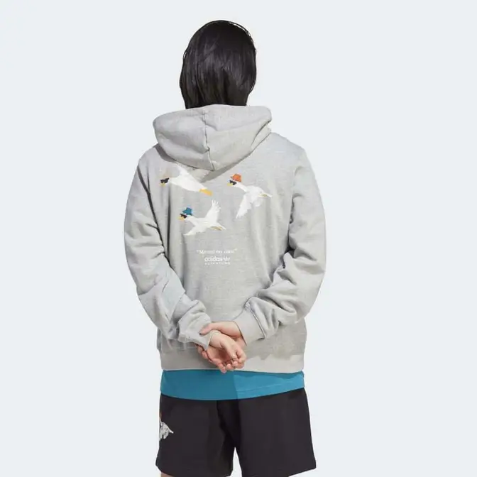 Graphic store hoodie adidas