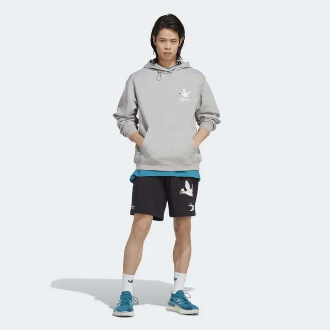 Graphic sales hoodie adidas