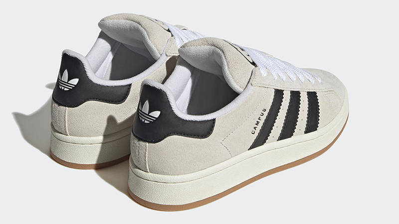 adidas Campus 00s Crystal White Black GY0042 Back