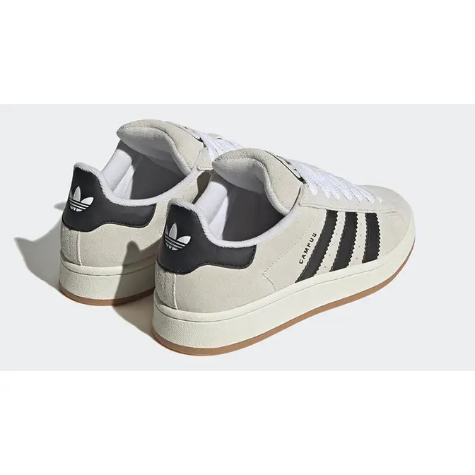 adidas Campus 00s Crystal White Black GY0042 Back