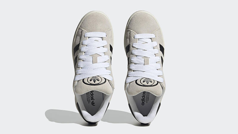 adidas Campus 00s Crystal White Black GY0042 TOp