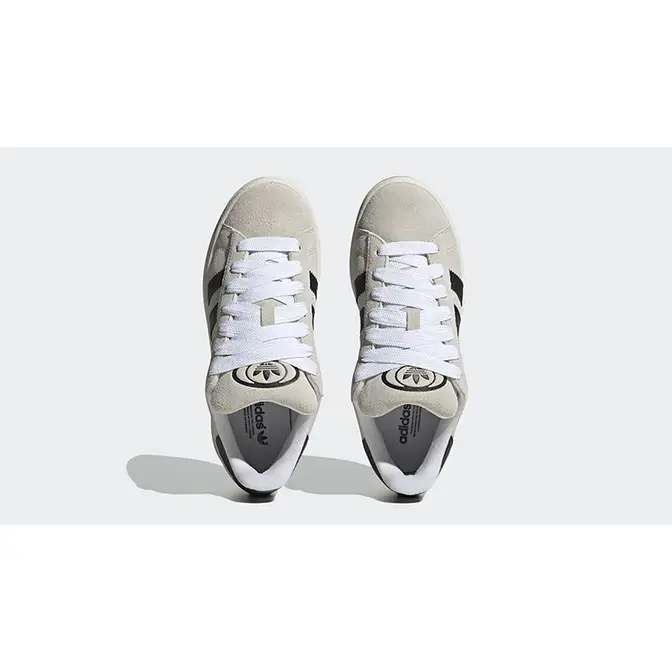 adidas Campus 00s Crystal White Black GY0042 TOp