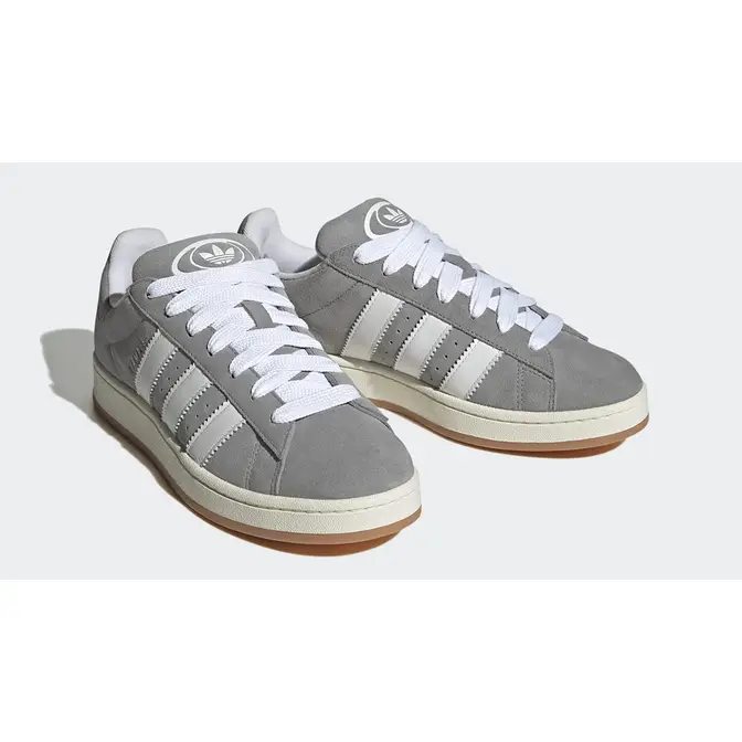 adidas Campus 00s Grey Off White HQ8707 Front