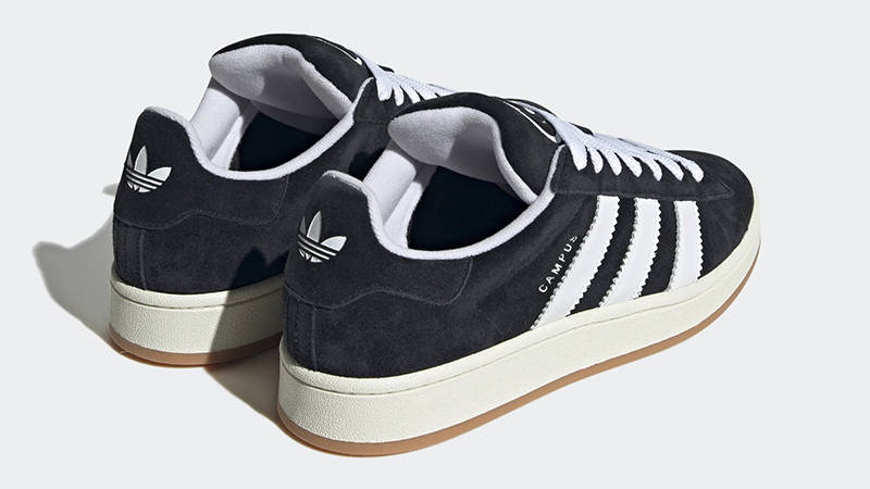 adidas Campus 00s GS Core Black White Back