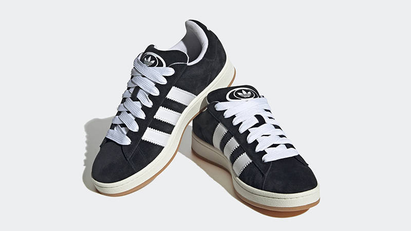 adidas Campus 00s GS Core Black White Front