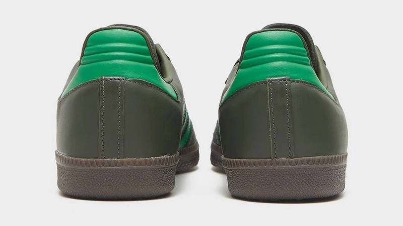 adidas Celtic Samba Shadow Green ID7593 Back