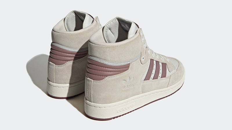 adidas Centennial 85 High White Crimson GY2536 Back