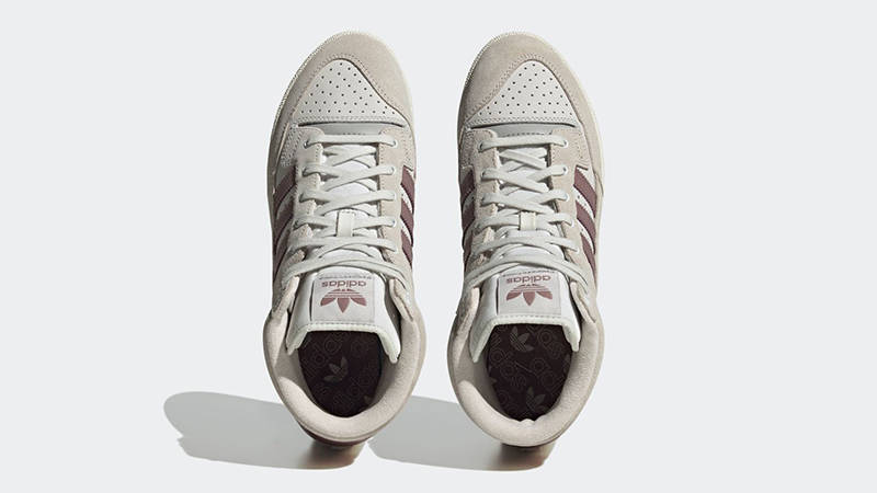 adidas Centennial 85 High White Crimson GY2536 TOp