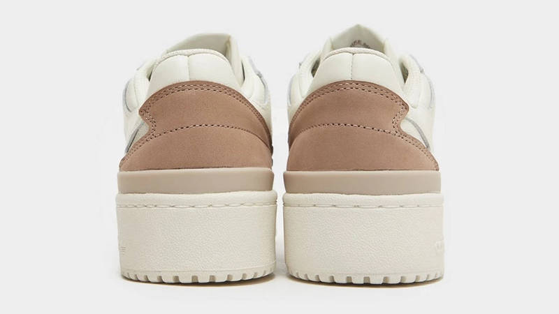 adidas Forum Bold Low Off White Dark Brown ID6845 Back