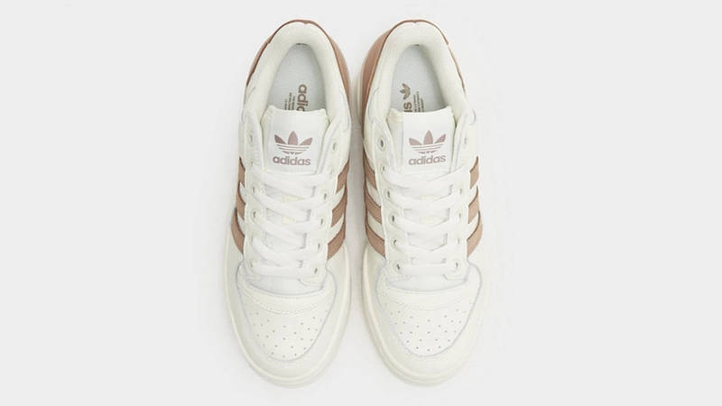adidas Forum Bold Low Off White Dark Brown ID6845 Top