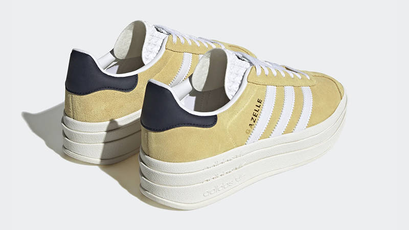 adidas Gazelle Bold Almost Yellow HQ6891 Back