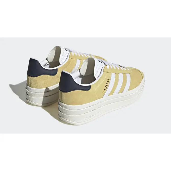 adidas Gazelle Bold Almost Yellow | Where To Buy | HQ6891 | The Sole ...