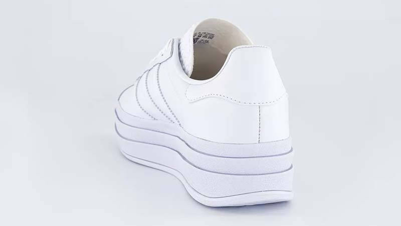 adidas Gazelle Bold Triple White Back