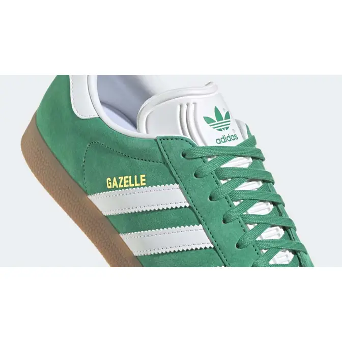adidas Gazelle Green White Where Buy | IG0671 | The Sole