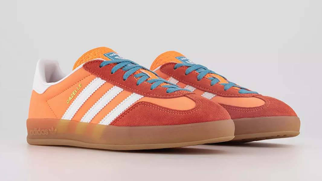 adidas Gazelle Indoor Beam Orange