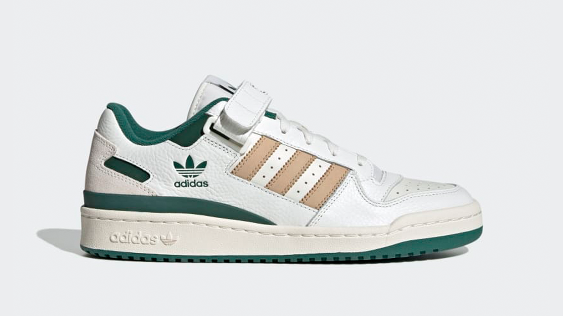adidas Forum Low Green White
