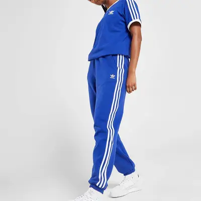 adidas Originals adicolor 3-Stripe Joggers In Blue CW2430