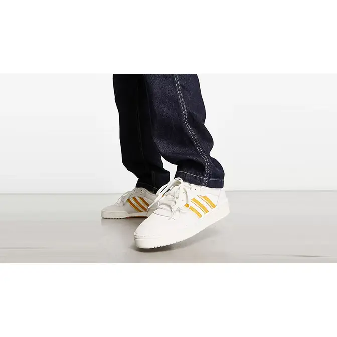 adidas Rivalry Low White Yellow | Where To Buy | IE7197 | The Sole Supplier