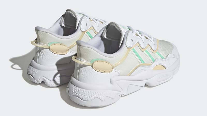 adidas Ozweego White Pulse Mint Back