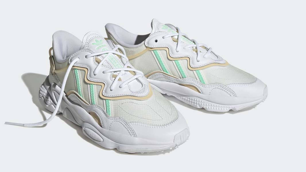 adidas Ozweego White Pulse Mint Front