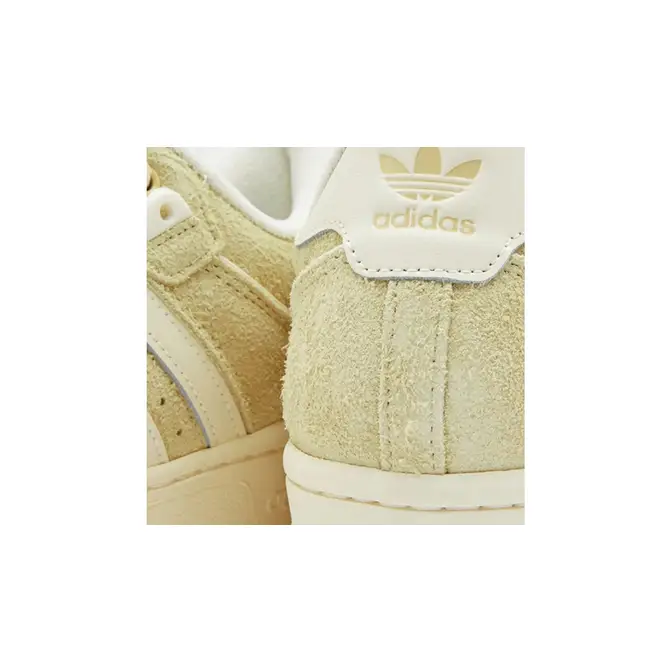 Adidas adidas by stella mccartney colour block track jacket item Sandy Beige Side View rear end