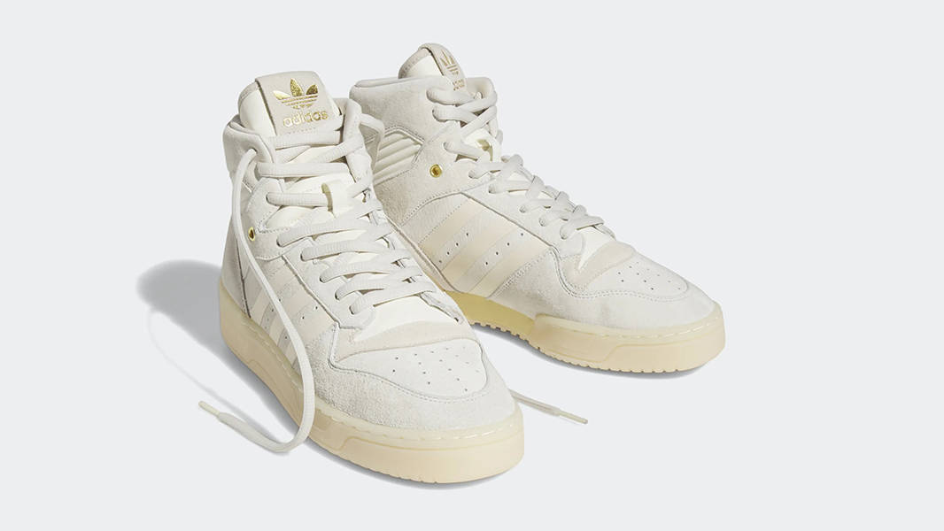 adidas Rivalry High Off White FZ6324 Front