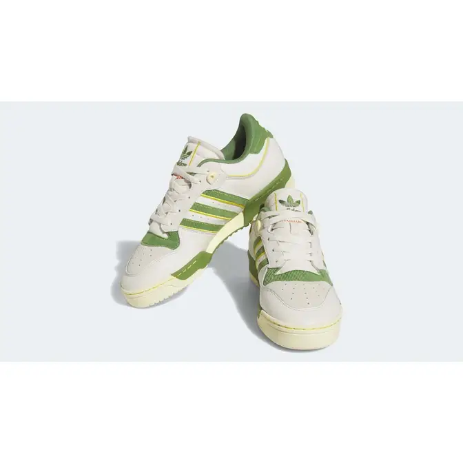 adidas Rivalry Low 86 Crew Green Front
