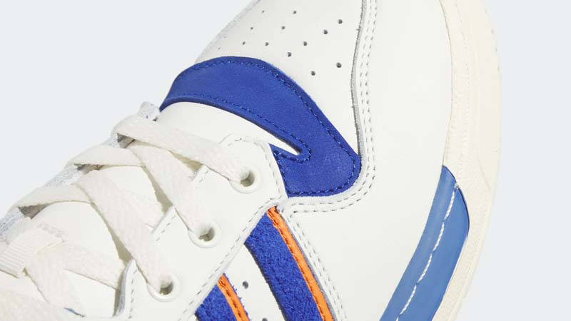 adidas Rivalry Low 86 NYC White Closeup