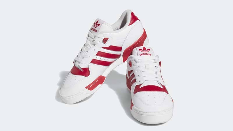 adidas Rivalry Low Power Red Front