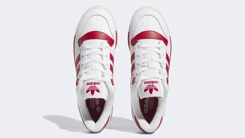 adidas Rivalry Low Power Red Middle