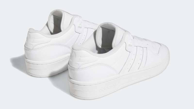 adidas rivalry triple white