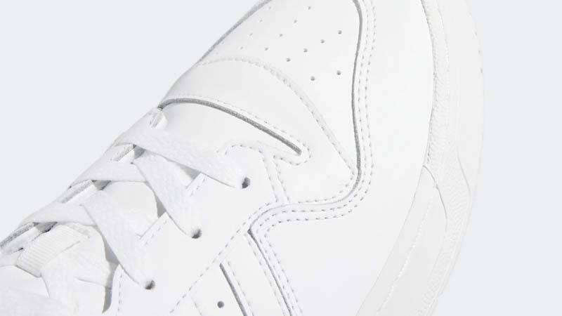 adidas Rivalry Low Triple White Closeup