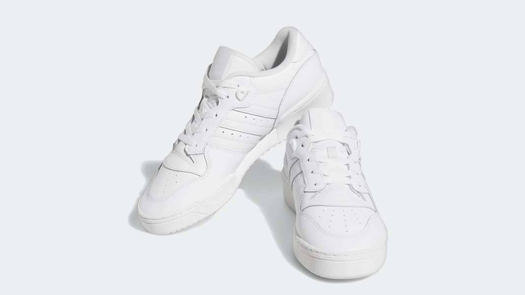 adidas Rivalry Low Triple White Front