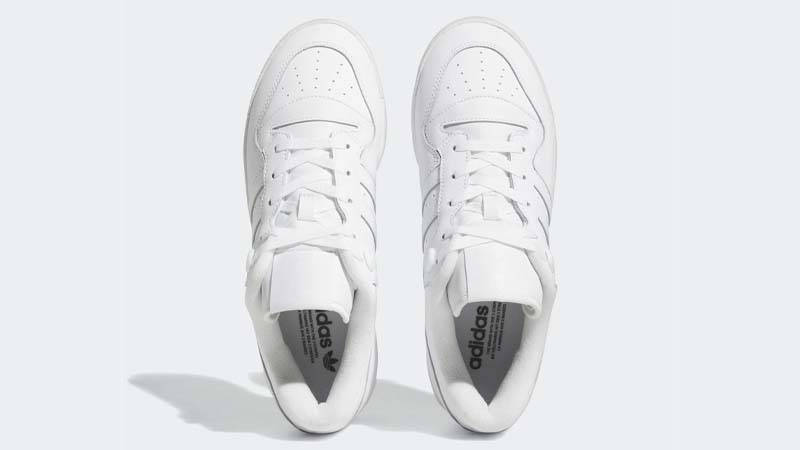 adidas Rivalry Low Triple White Middle