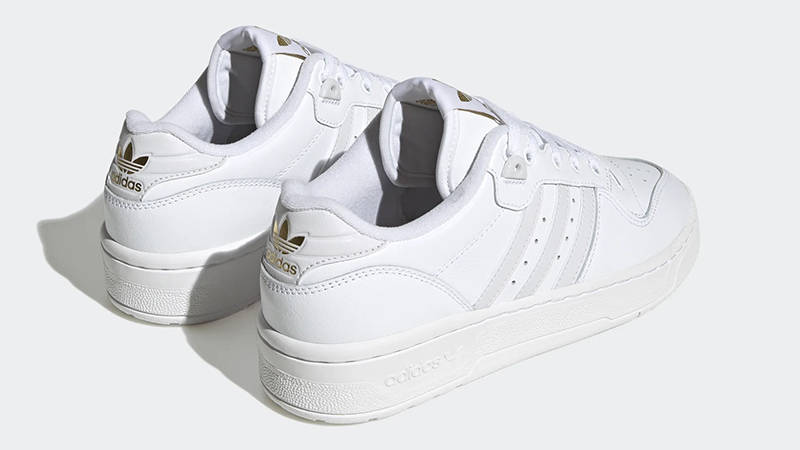 adidas Rivalry Low White Dash Grey GW2187 Back