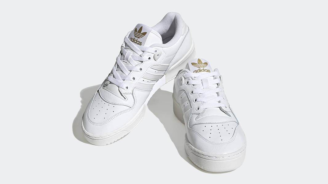 adidas Rivalry Low White Dash Grey GW2187 Front