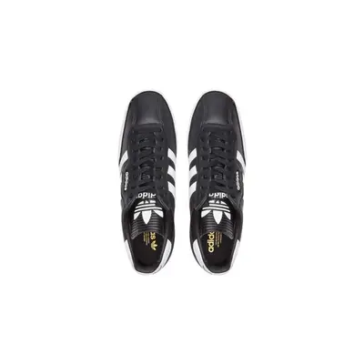 adidas samba super black leather