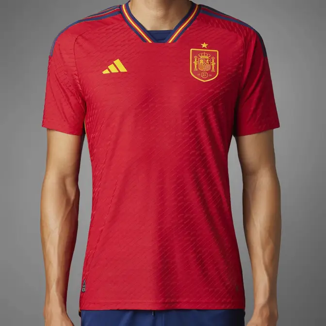 adidas Spain 22 Home Authentic Jersey, Where To Buy