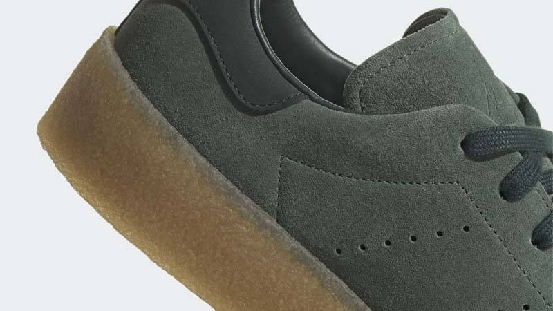 adidas Stan Smith Crepe Pantone Closeup