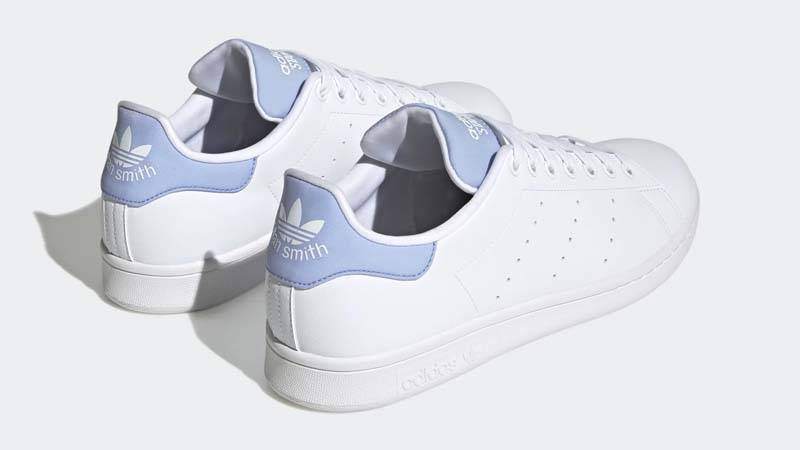 adidas Stan Smith White Blue Dawn Where To Buy HQ6782