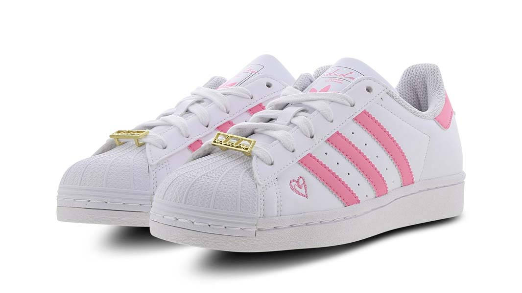 adidas Superstar GS Bliss Pink Front