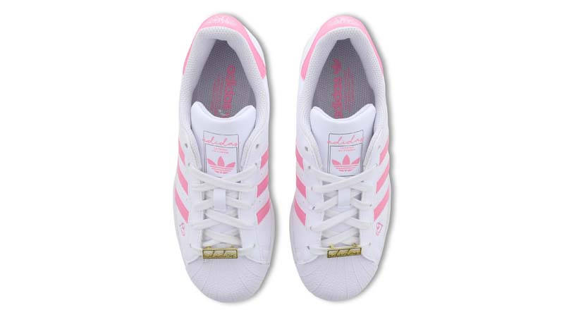 adidas Superstar GS Bliss Pink Middle