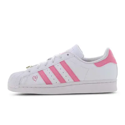 Light pink adidas shoes superstar sale