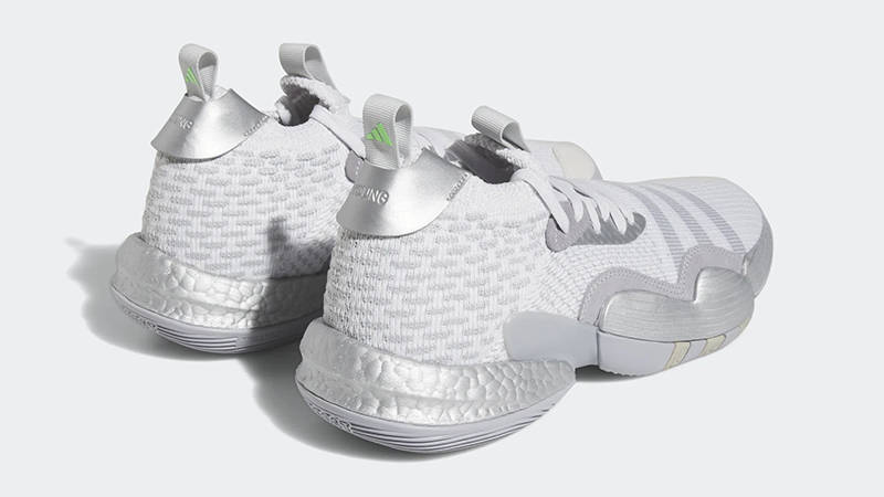 adidas Trae Young 2 Dash Grey HQ0997 Back