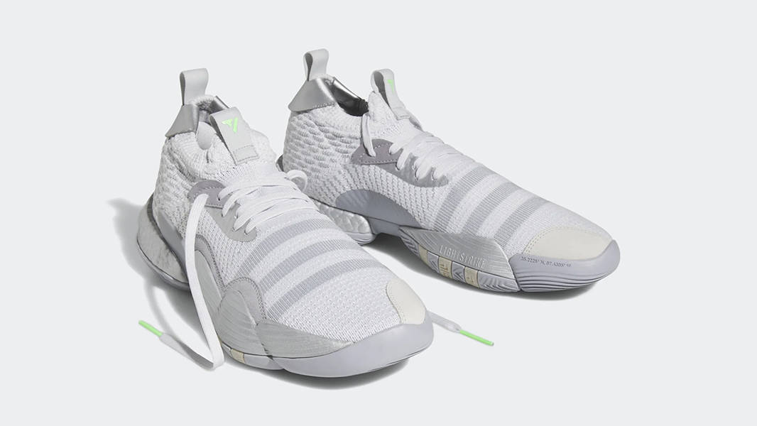 adidas Trae Young Dash Grey Where To Buy HQ0997